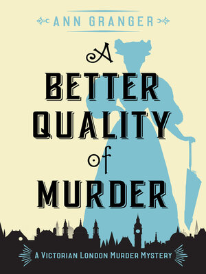 cover image of A Better Quality of Murder